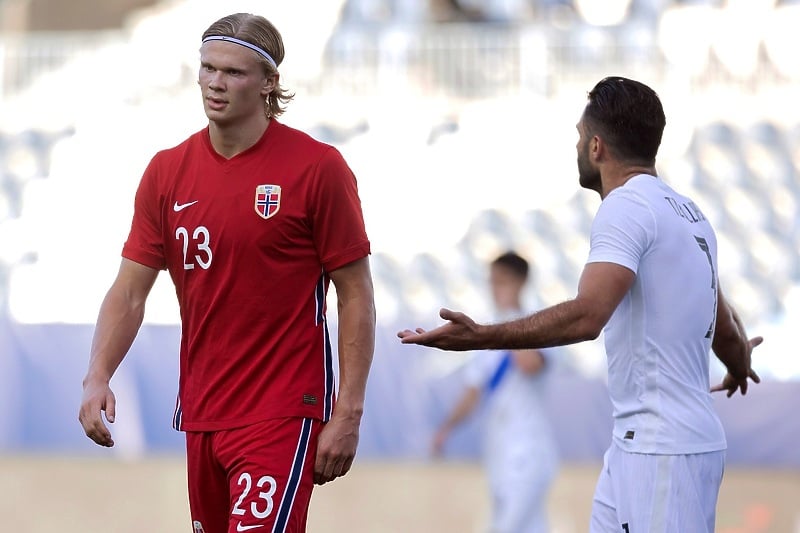 Erling Haaland (Foto: EPA-EFE)