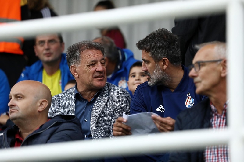 Zdravko i Zoran Mamić (Foto: Armin Durgut/PIXSELL)