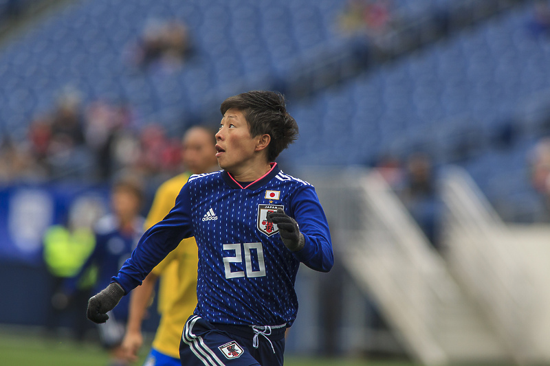 Kumi Yokoyama u dresu reprezentacije Japana (Foto: EPA-EFE)