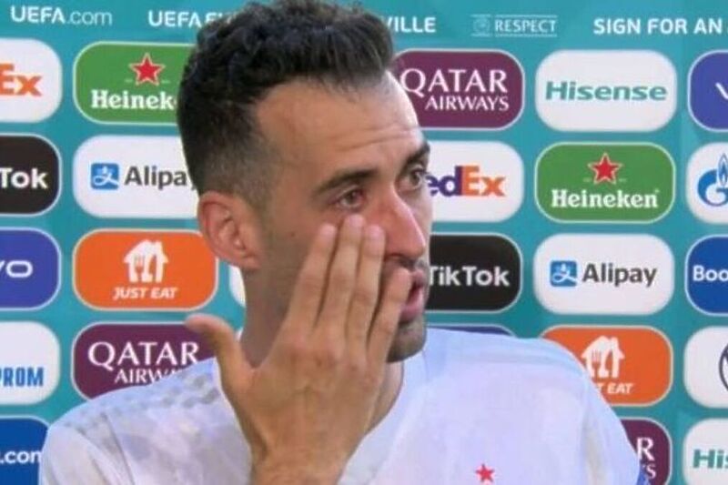 Busquets je danima bio u samoizolaciji zbog koronavirusa (Foto: Screenshot)