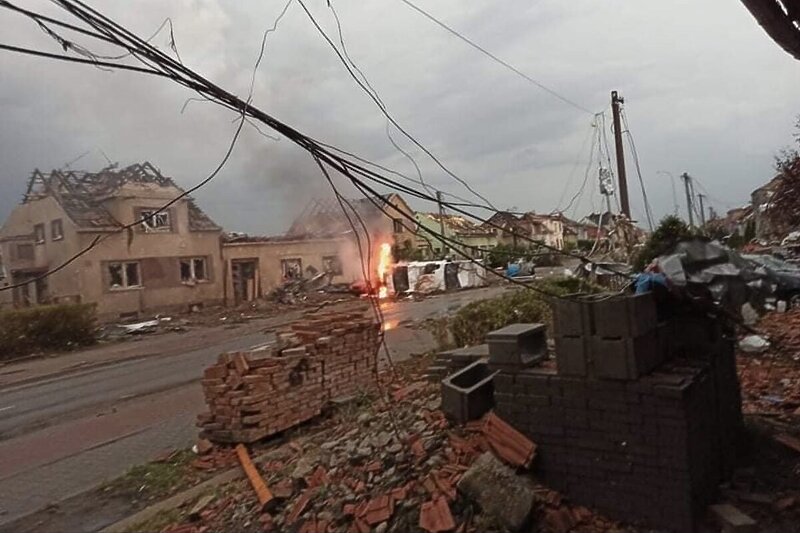 Tornado ostavio strašne posljedice (Foto: Twitter)