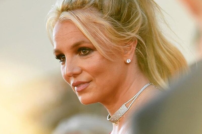 Britney Spears (Foto: Twitter)