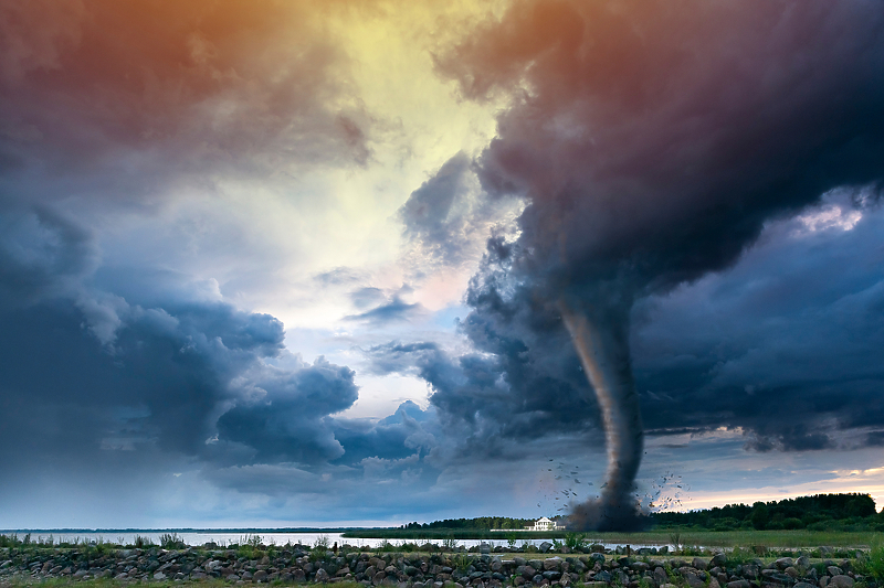 Tornado često pokazuje svoju razornu moć (Foto:Shutterstock)