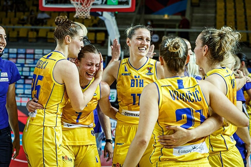 Hoće li slavlje biti i nakon posljednjeg meča (Foto: FIBA)