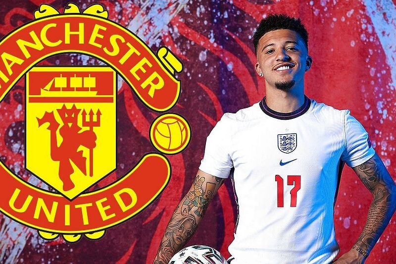 Sancho prelazi u United (Foto: Twitter)