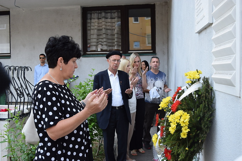 Obilježavanje godišnjice stradanja sedmero djece u ulici Bakarevića