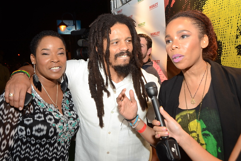 Porodica Boba Marleyja (Foto: EPA-EFE)