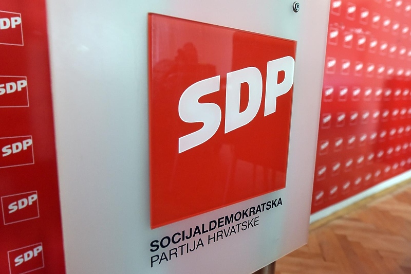 SDP Hrvatske (Foto: Hrvoje Jelavi'/PIXSELL)