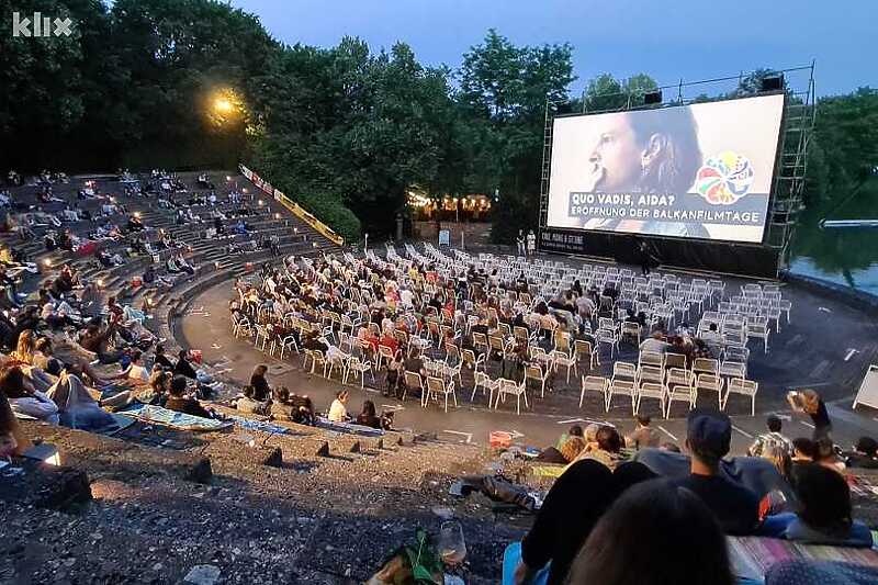 Prikazivanje filma Quo Vadis, Aida? u Minhenu (Foto: Klix.ba)