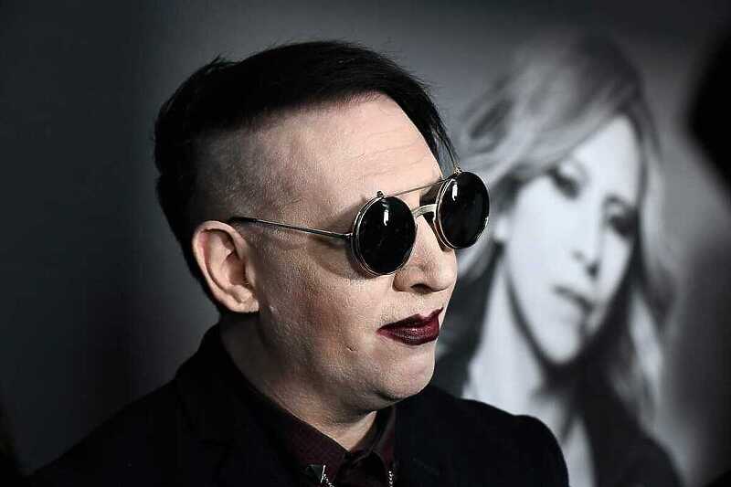 Marilyn Manson (Foto: Twitter)