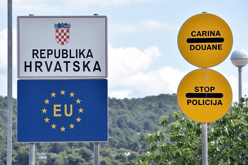 Hrvatska revidirala uslove ulaska za građane Srbije (Foto:Hrvoje Jelavic/PIXSELL)