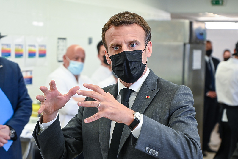 Emmanuel Macron (Foto: EPA-EFE)