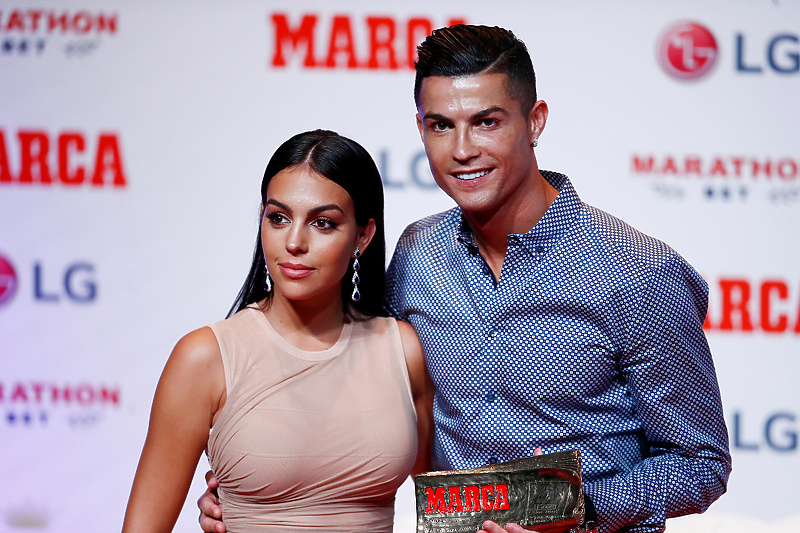 Georgina i Ronaldo (Foto: EPA-EFE)