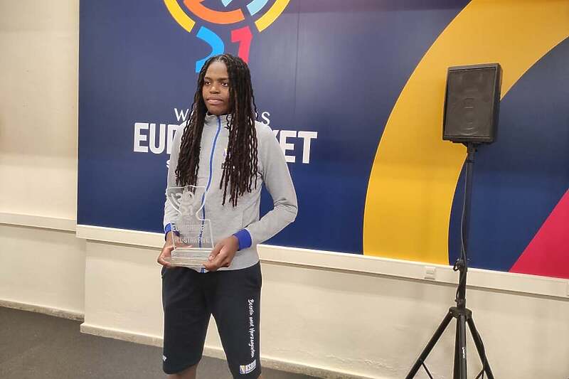 Jones kući s nagradom za članicu najbolje petorke Eurobasketa
