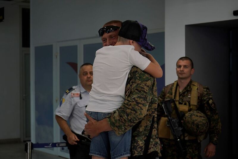 Pripadnici Oružanih snaga BiH vraćaju se kućama (Foto: NATO)