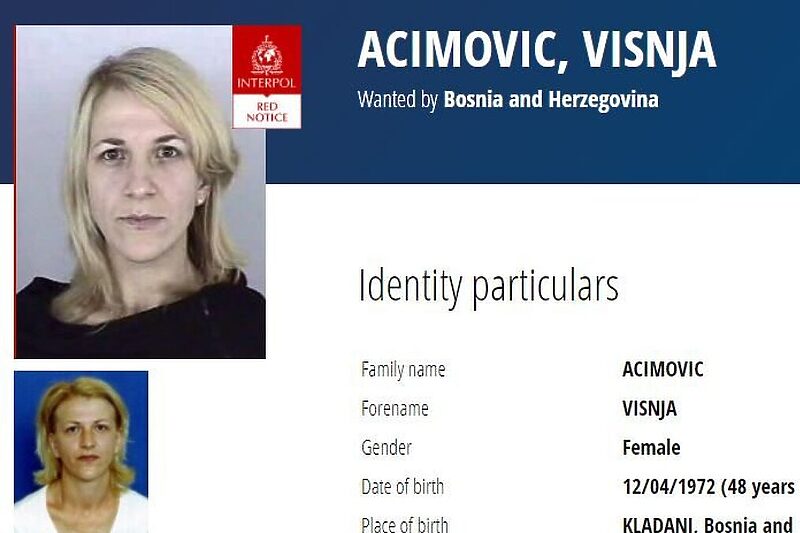 Višnja Aćimović (Foto: Interpol)