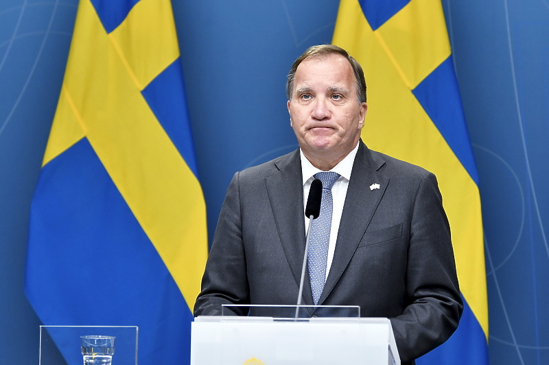 Stefan Lofven više nije premijer Švedske (Foto: EPA-EFE)