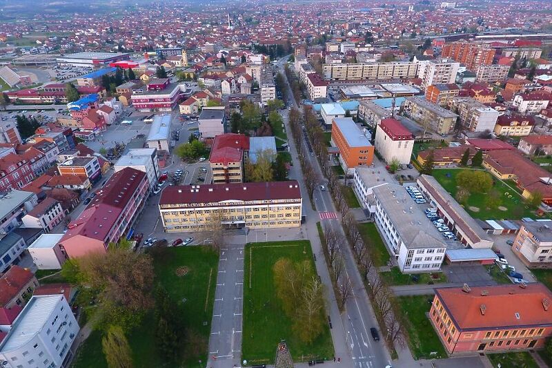 Italijanski investitor zainteresovan za kupovinu velike površine/Foto: Grad Prijedor
