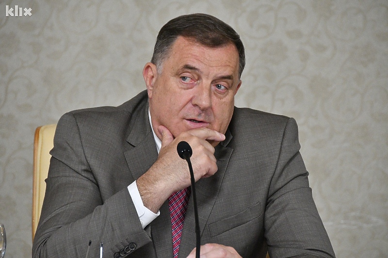 Milorad Dodik (Foto: I. Š./Klix.ba)