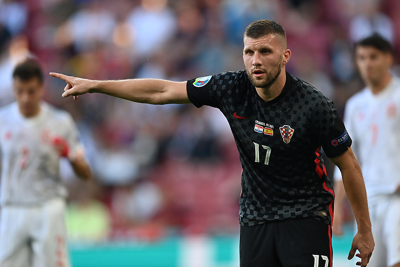 Rebić je napustio teren u 67. minuti meča (Foto: EPA-EFE)