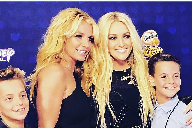Jamie Lynn i Britney Spears (Foto: Instagram)