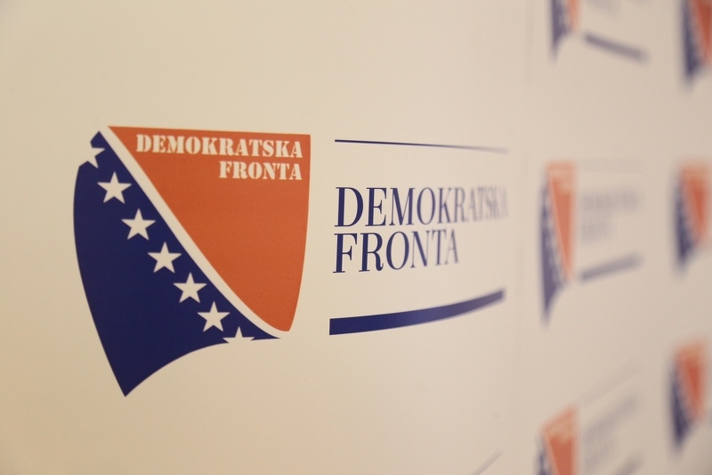 Demokratska fronta (Foto: N. G./Klix.ba)