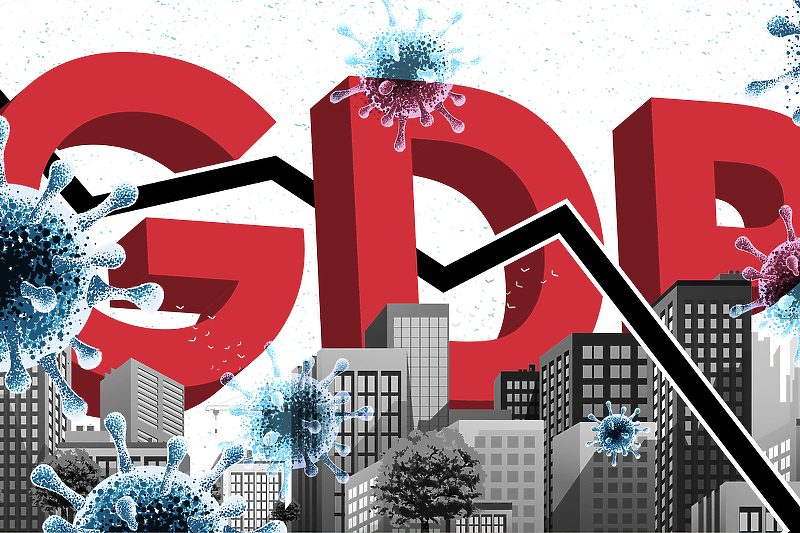 BDP BiH smanjio se za 4,3 posto u 2020. godini/Ilustracija: Shutterstock