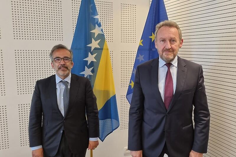 Bakir Izetbegović i Paulo Rangel