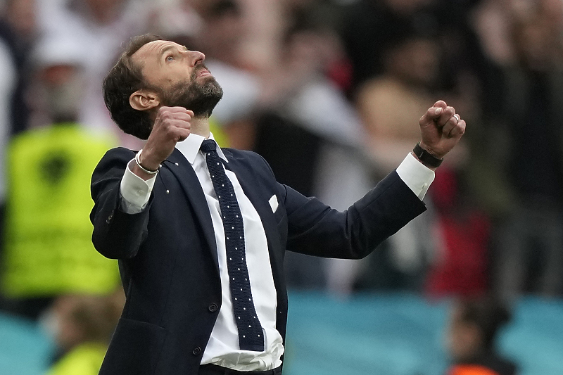 Gareth Southgate (Foto: EPA-EFE)