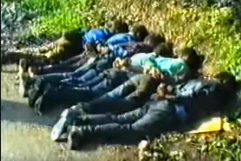 Snimak strijeljanja Srebreničana zgrozio svijet