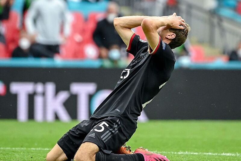 Thomas Müller nakon promašaja protiv Engleske (Foto: Instagram)