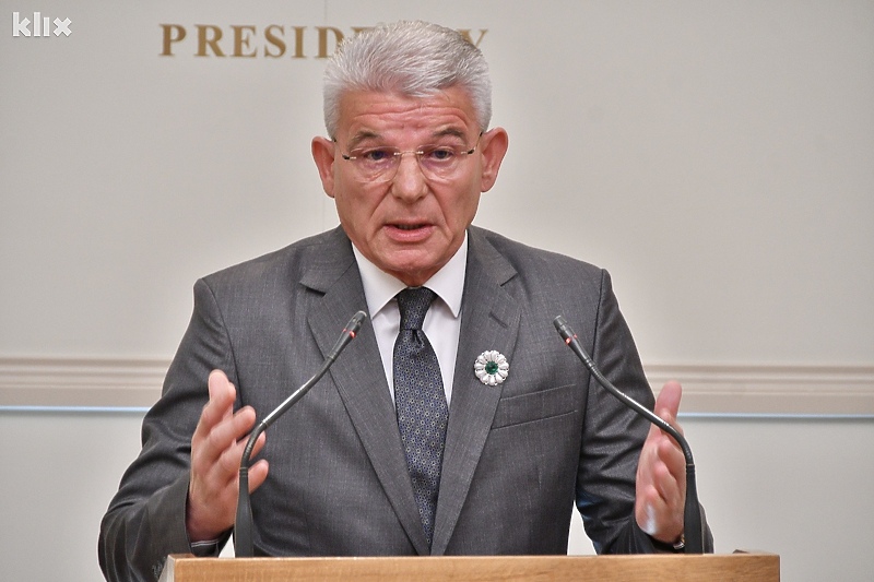 Šefik Džaferović (Foto: I. Š./Klix.ba)