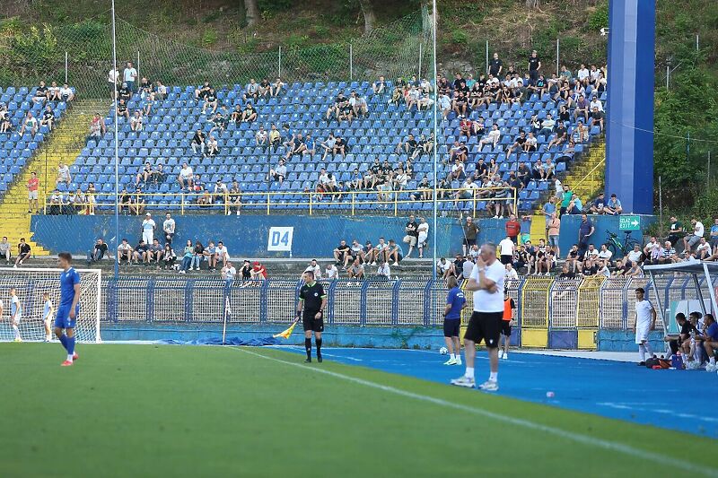 Željini navijači napokon na tribinama Grbavice (Foto: FK Željezničar)