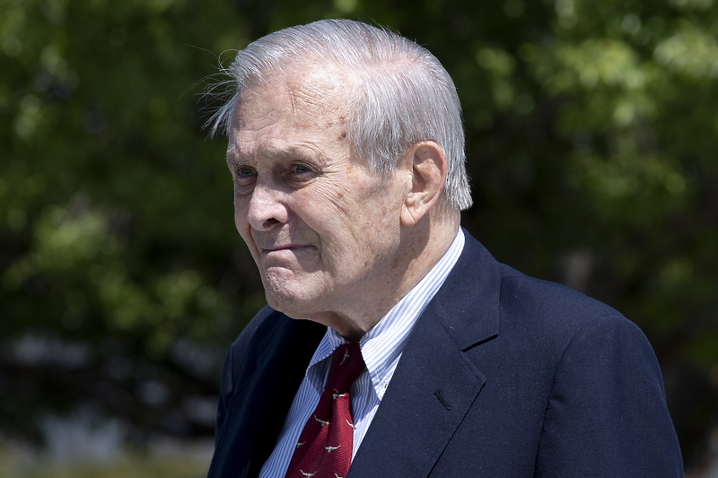 Donald Rumsfeld (Foto: EPA-EFE)