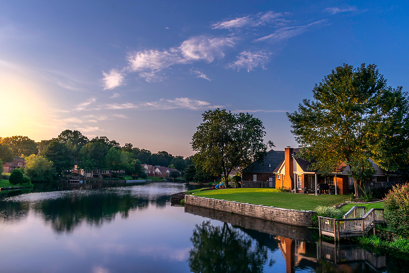 Najviše se traže kuće uz rijeke/Foto:Shutterstock