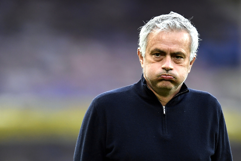 Jose Mourinho (Foto: EPA-EFE)