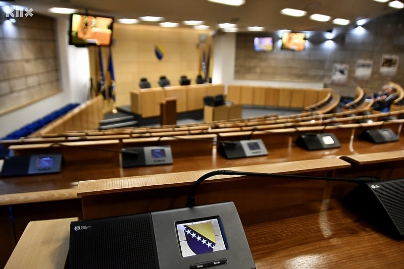 Parlament FBiH (Foto: T. S./Klix.ba)