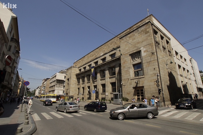 Centralna banka Bosne i Hercegovine (Foto: E. H./Klix.ba)