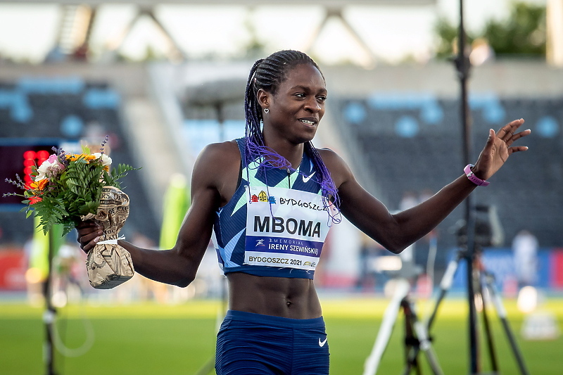 Christine Mboma (Foto: EPA-EFE)