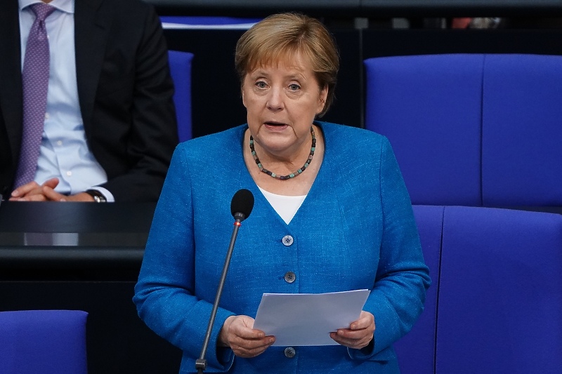 Merkel aktivno sudjeluje u Berlinskom procesu (Foto: EPA-EFE)