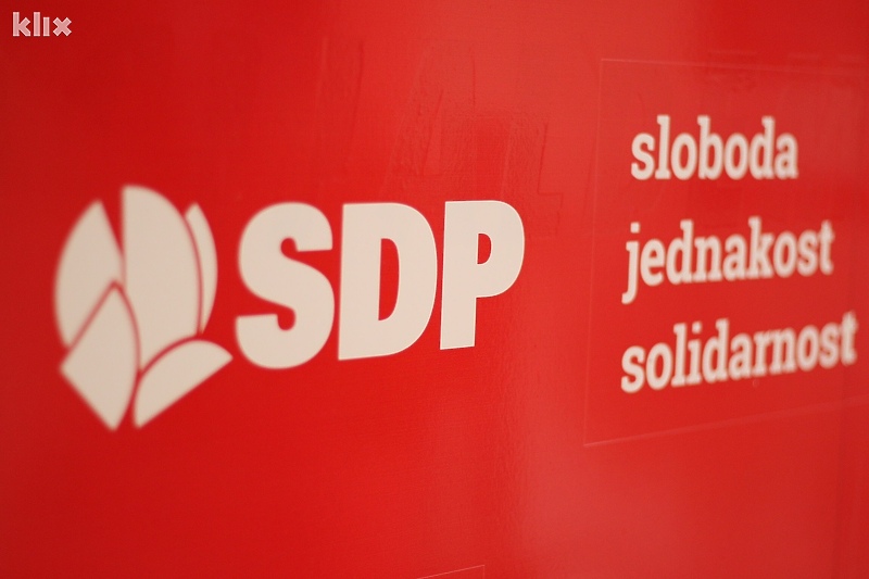 SDP: HDZ ovim putem igra na emocije i priču o hrvatskim interesima (Foto: Arhiv/Klix.ba)