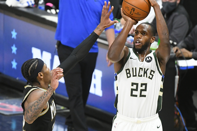 Khris Middleton je bio nezadrživ (Foto: EPA-EFE)