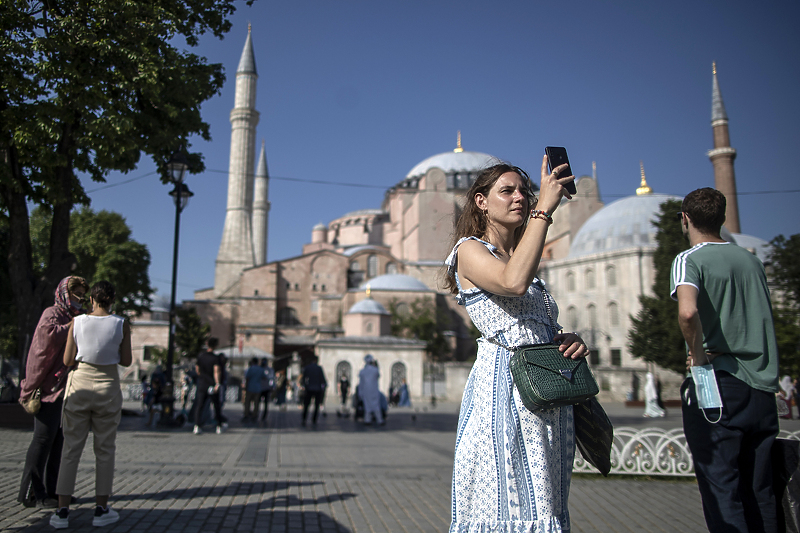 Turska među zemljama koje bi mogle biti najpogođenije kolapsom turizma (Foto: EPA-EFE)