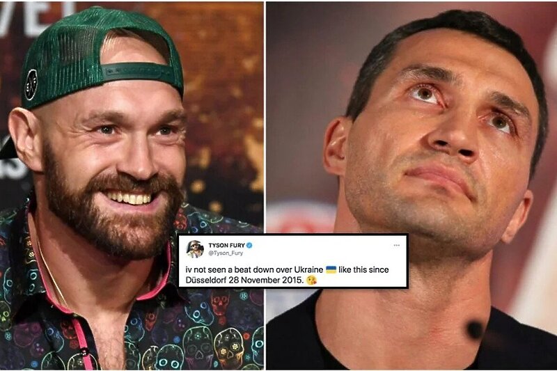 Fury se prisjetio borbe s Kličkom  (Foto: Twitter)