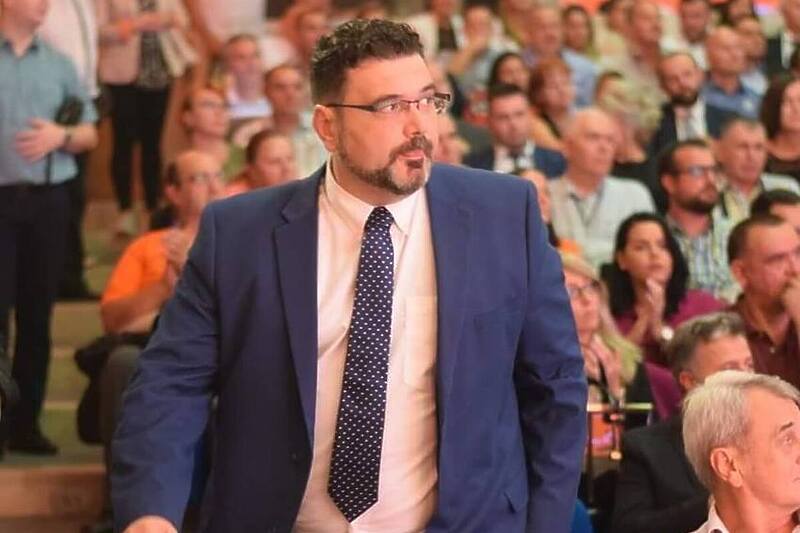 Mahir Mešalić, član Predsjedništva DF-a