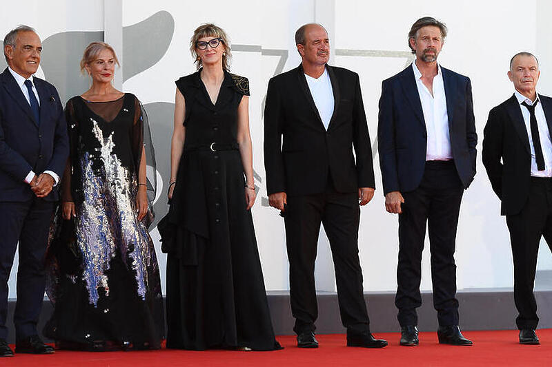 Premijera filma "Quo Vadis, Aida?" na Venecijanskom filmskom festivalu (Foto: EPA-EFE)