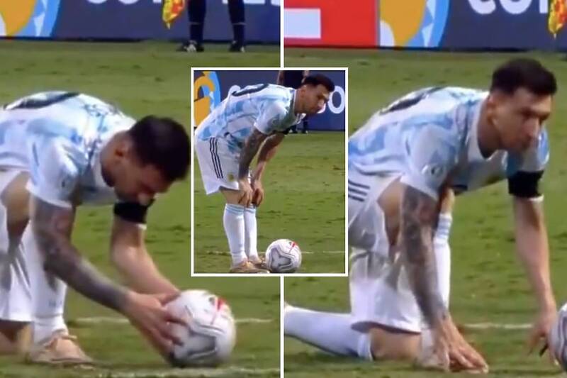 Messi i njegova posebna priprema (Foto: Screenshot)