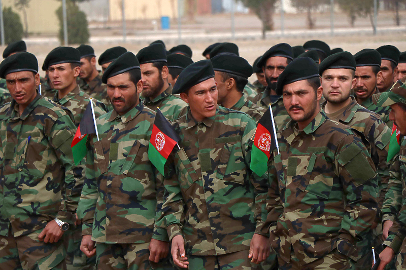 Vojska Afganistana pokazuje svoje slabosti (Foto: EPA-EFE)