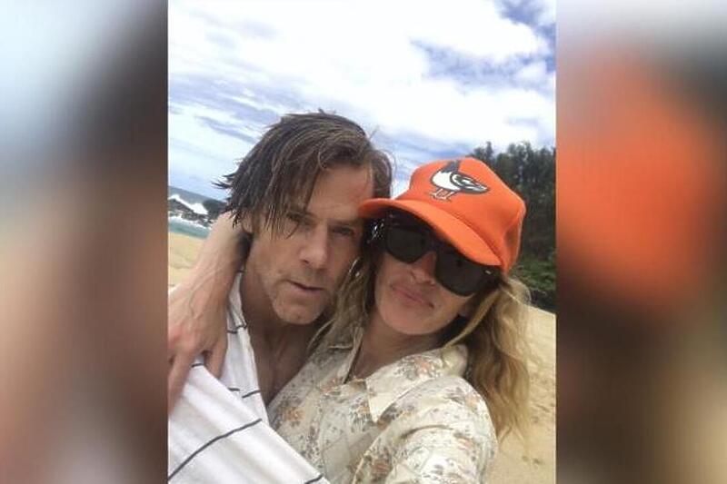 Julia Roberts sa suprugom (Foto: Instagram)