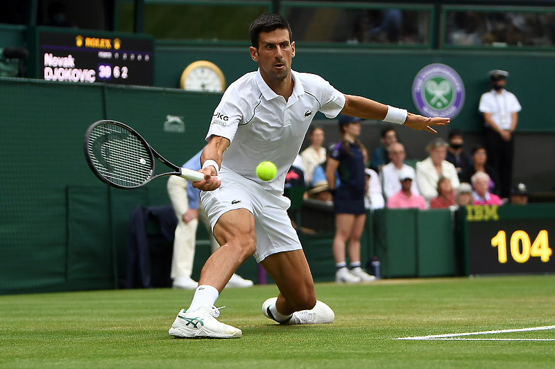 Novak Đoković se rutinski plasirao u četvrtfinale Wimbledona
